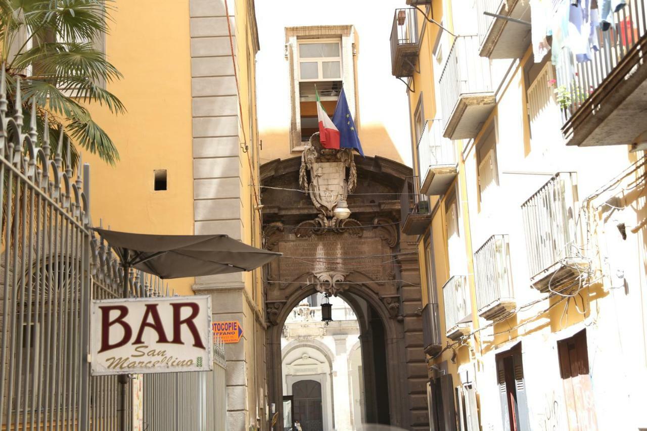 Dimora San Marcellino Villa Napoli Ngoại thất bức ảnh